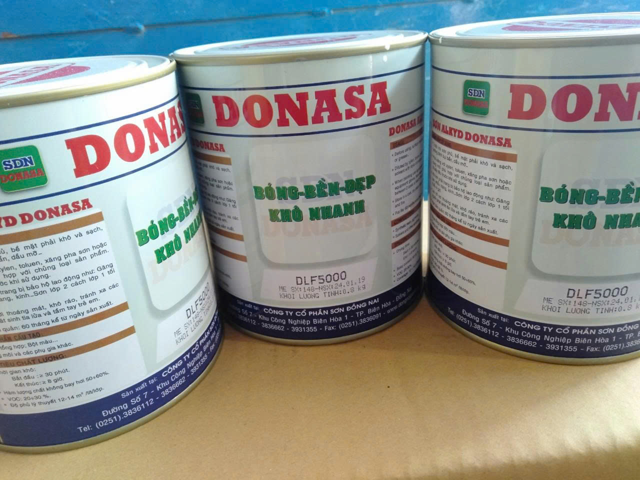 Tại sao nên chọn Sơn Dầu Donasa từ Sơn Anh Phúc? #1 Sơn dầu Donasa giá sỉ chính hãng Bình Dương
