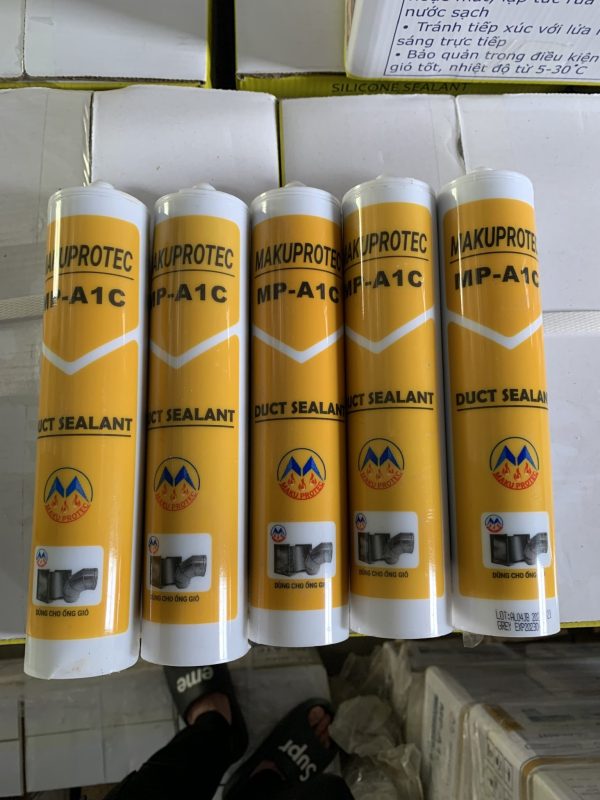 #1 Keo Silicon Maku MP – A1C Bình Dương | Keo Silicone chống cháy đã không còn quá xa lạ với chúng ta trong lĩnh vực PCCC về ứng dụng của nó.