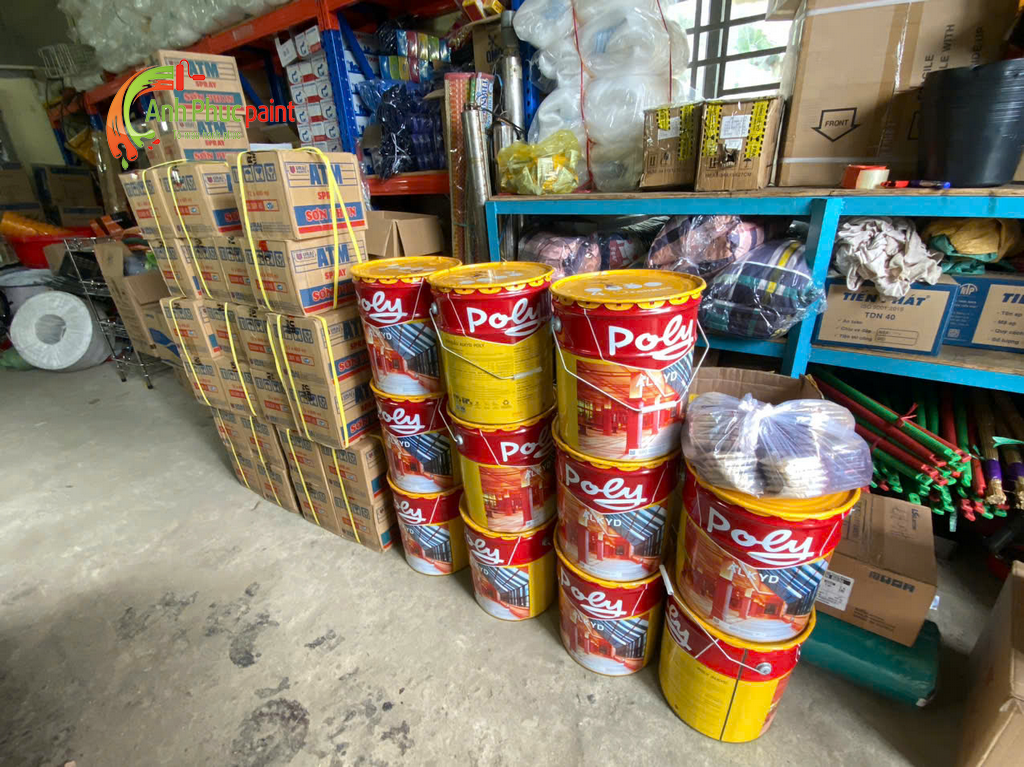 Sơn Dầu Expo Poly Alkyd Bình Dương - Giải Pháp Sơn Bóng Cao Cấp, Chất Lượng Hàng Đầu