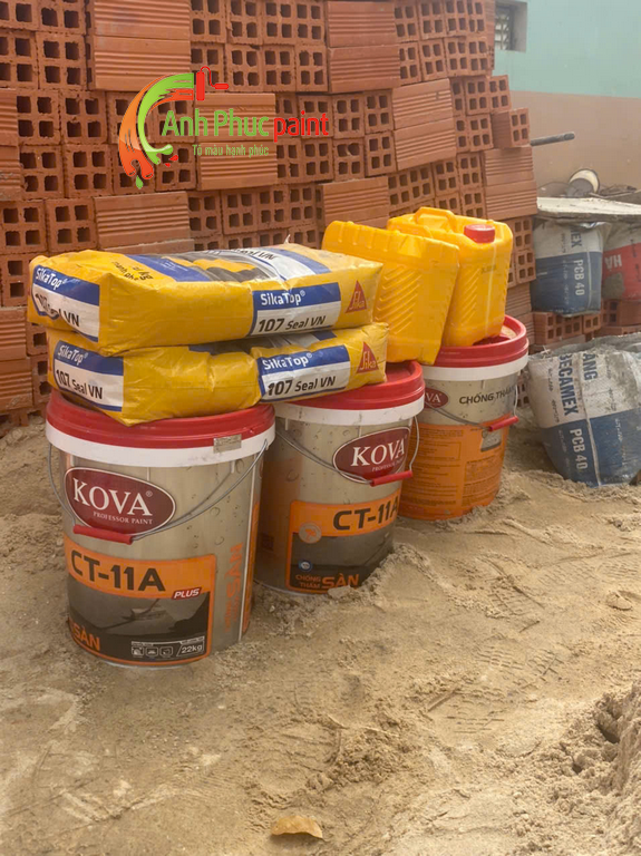 Liên hệ ngay Ms. Giáo qua số 0918 930 563 để được tư vấn chi tiết và nhận báo giá tốt nhất! Sơn Kova chống thấm sàn Bình Dương giá sỉ #1