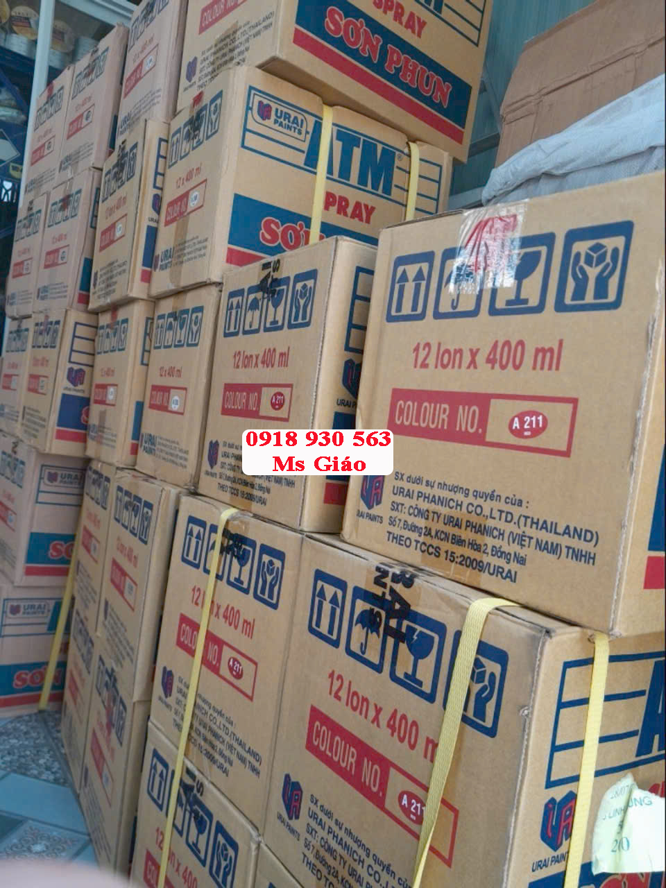 Đảm bảo chất lượng cao, an toàn khi sử dụng. #1 Đại lý sơn xịt ATM chính hãng Bình Dương