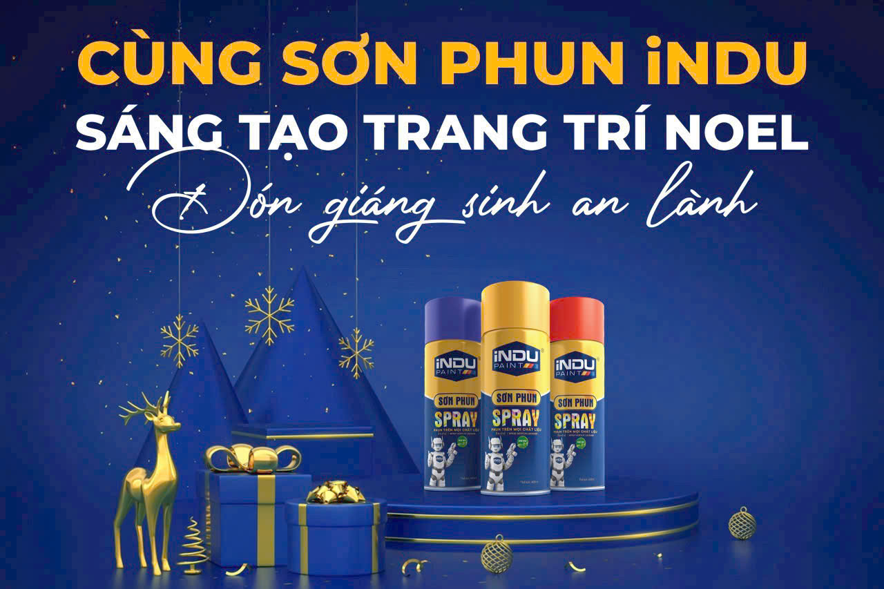 Dịch vụ tận tâm: Đội ngũ nhân viên sẵn sàng tư vấn, hỗ trợ bạn chọn lựa sản phẩm phù hợp với nhu cầu và chất liệu.Đại lý Sơn Phun iNDU Bình Dương #1