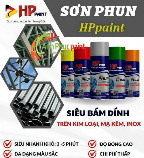 Với đội ngũ nhân viên giàu kinh nghiệm, chúng tôi sẵn sàng tư vấn để bạn chọn được loại sơn phù hợp nhất.Phân phối Sơn xịt HP chính hãng tại Bình Dương #1