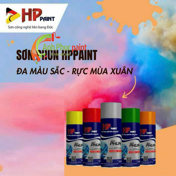 Giới thiệu về Sơn xịt HP Phân phối Sơn xịt HP chính hãng tại Bình Dương #1