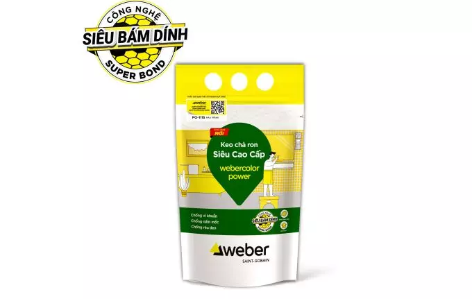 Tại sao nên chọn keo chà ron cao cấp Weber? #1 Keo chà ron cao cấp weber Bình Dương