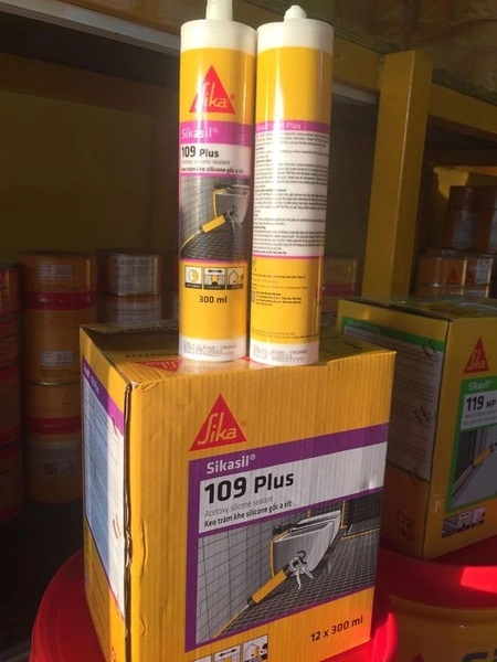 Tổng Quan về Sikasil®-109 Plus | #1 Keo trám khe gốc Axit SIKASIL®-109 PLUS bình dương