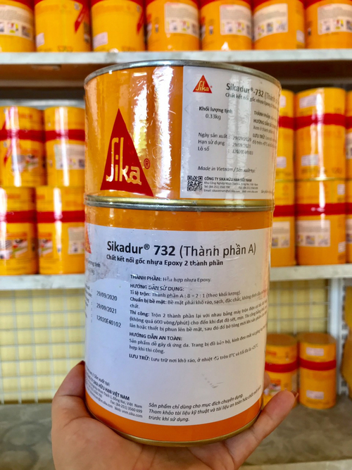 Sikadur 732 là gì? Chất Kết Nối Bê Tông Cũ Mới Sikadur 732 Bình Dương #1