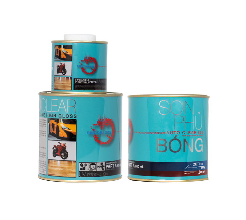 Hướng dẫn sử dụng sơn phủ bóng Auto Clear 555: Sơn phủ bóng 2K tại Bình Dương – Auto Clear 555