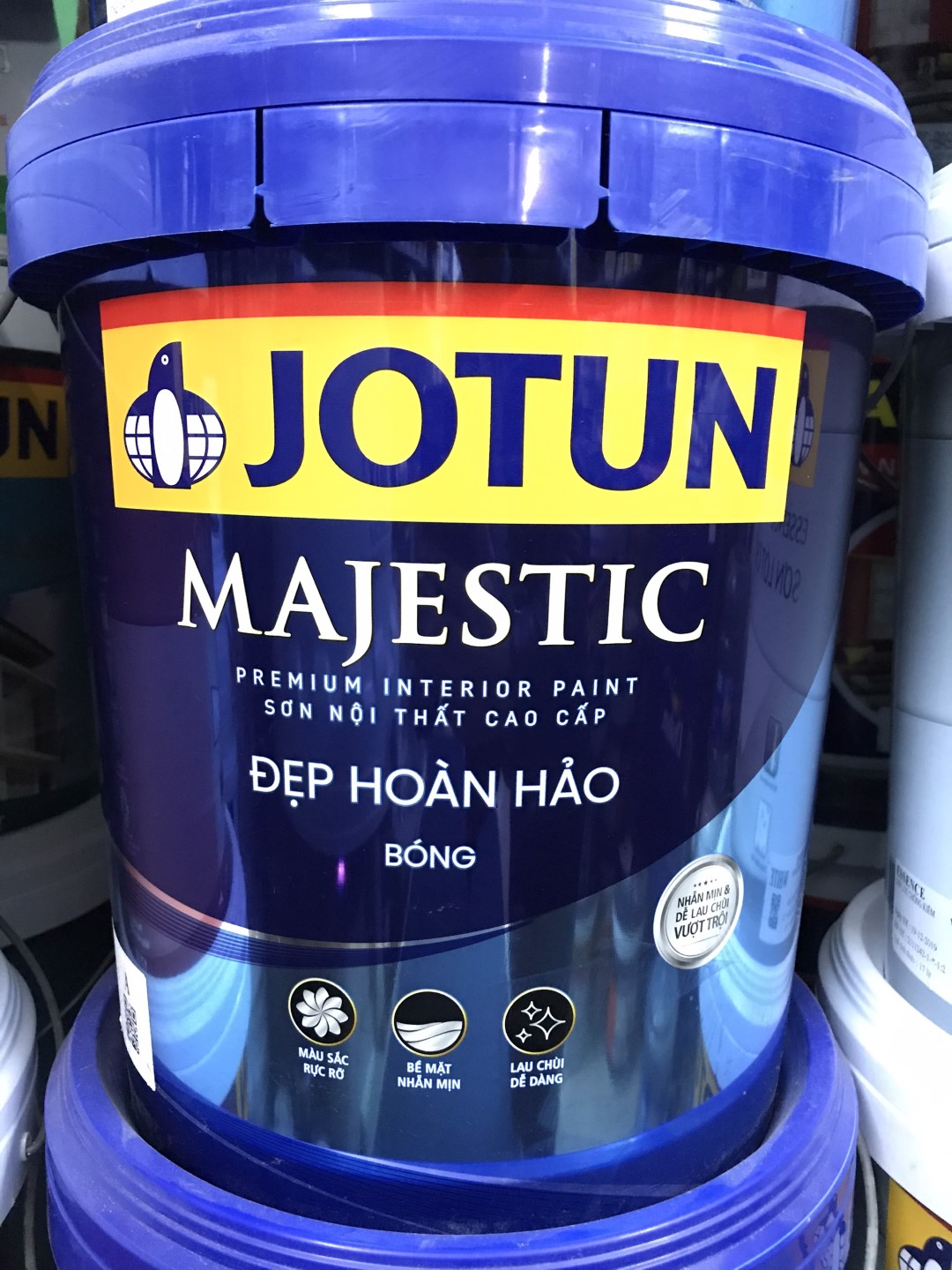 Tại sao chọn SƠN ANH PHÚC? Sơn Bóng Jotun MAJESTIC Đẹp Hoàn Hảo Bình Dương #1