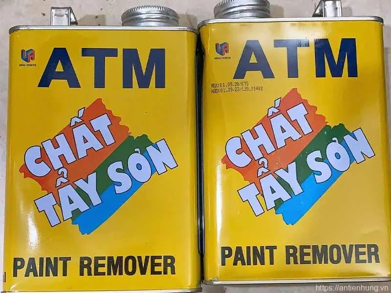 Dịch vụ chuyên nghiệp: Tư vấn chi tiết và hỗ trợ tận tình từ đội ngũ nhân viên giàu kinh nghiệm.#1 Phân phối chất tẩy sơn ATM tại Bình Dương