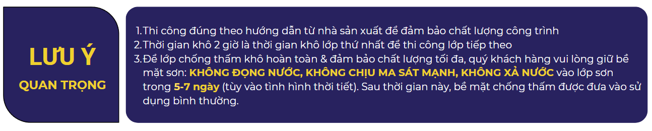 Có hiệu ứng lá sen, khả năng chống thấm tốt hơn hẳn chống thấm pha xi măng #1 Chống Thấm Lộ Thiên SIRA OS chính hãng Bình Dương