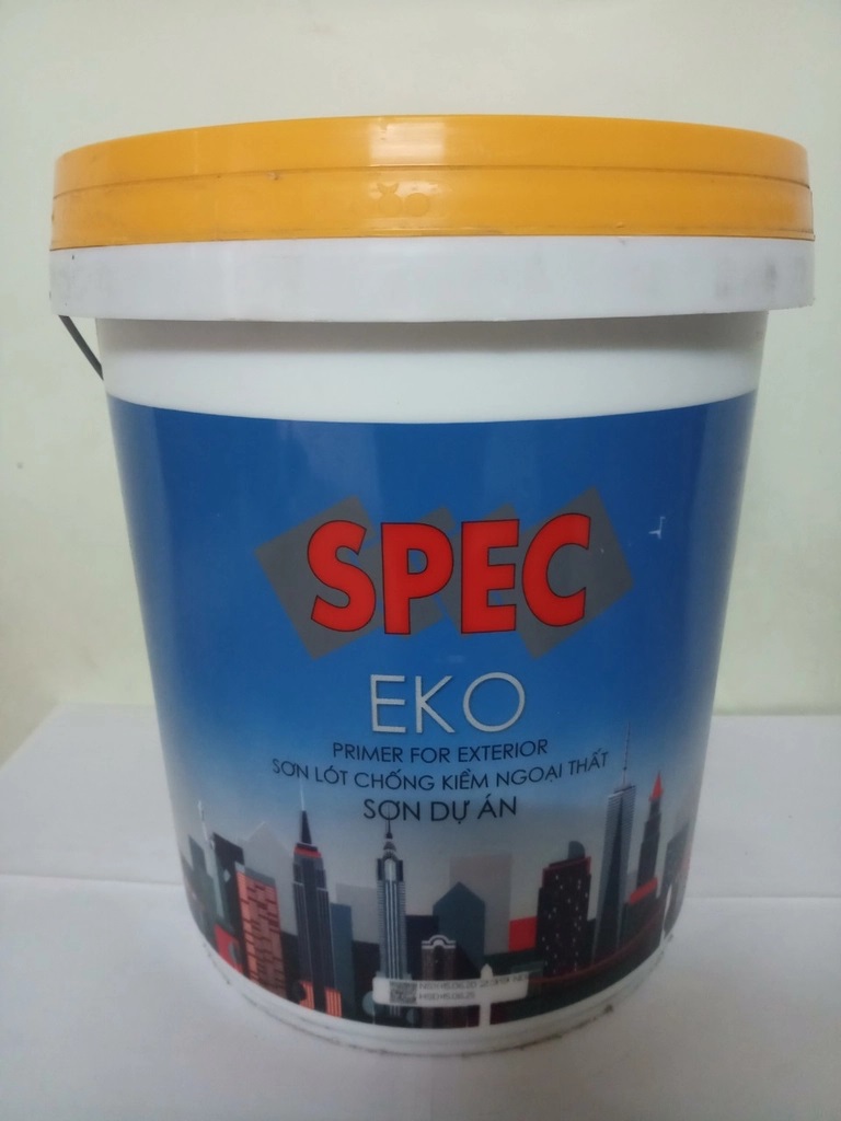 Sơn Lót Chống Kiềm Ngoại Thất SPEC EKO PRIMER FOR EXTERIOR tại Bình Dương - Chọn Sơn Anh Phúc Để Đồng Hành!