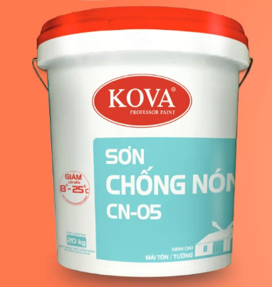 Ứng Dụng Của Sơn Chống Nóng Kova | Đại lý Sơn chống nóng Kova CN-05 Bình Dương #1