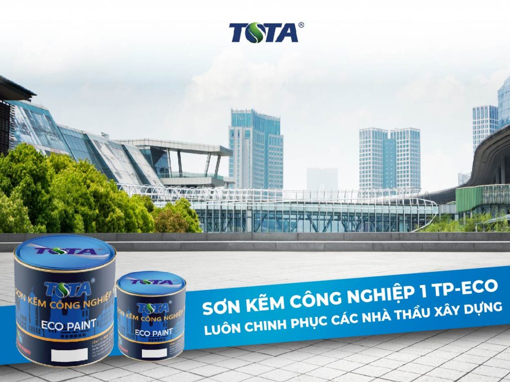Ứng dụng của sơn kẽm công nghiệp 1TP-ECO #1 Sơn kẽm công nghiệp 1 TP – ECO Bình Dương