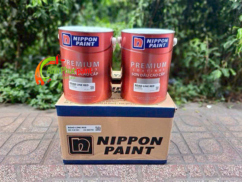 #1 Sơn Kẻ Vạch Đường Nippon Road Line Bình Dương Chọn Nippon Road Line Paint – Sơn đường và sàn cao cấp.