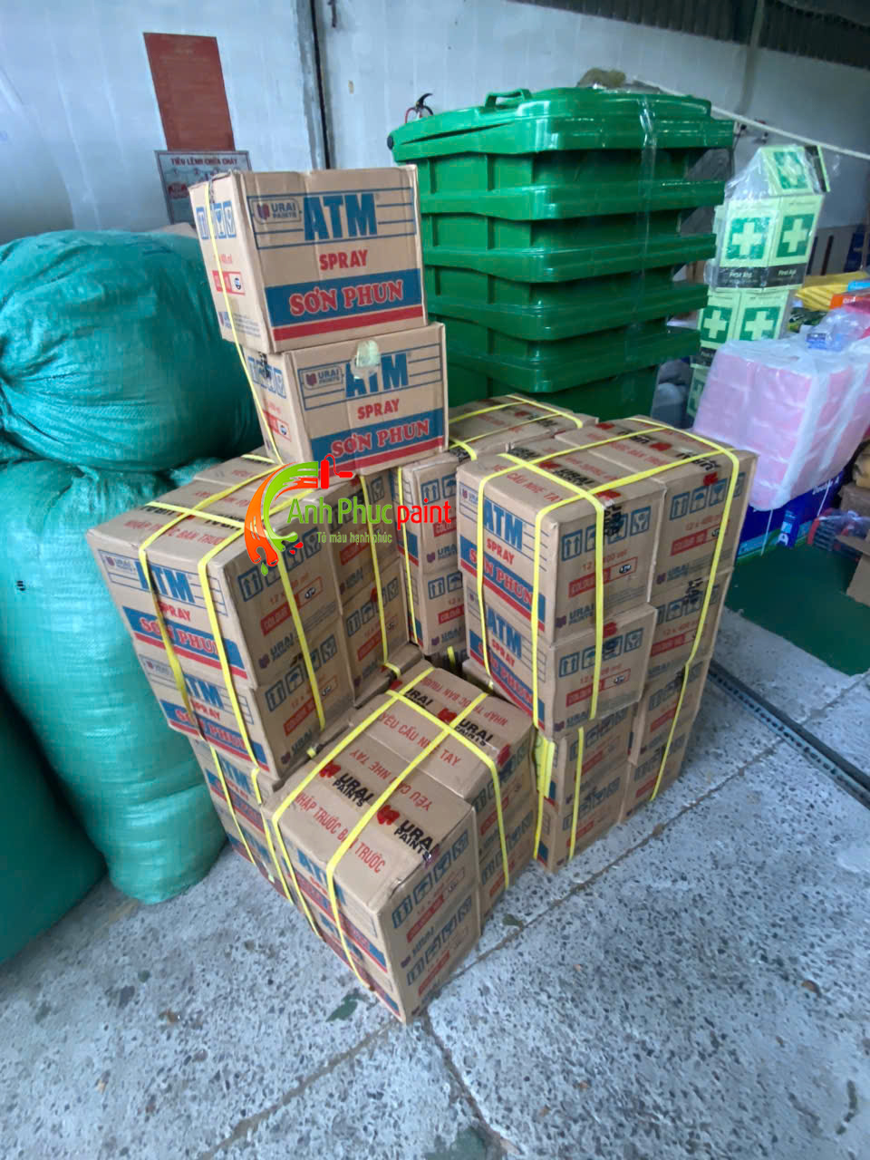 Hãy đến và thử ngay sản phẩm sơn phun ATM Spray để cảm nhận sự khác biệt. #1 Sơn Phun Xịt ATM Spray Bình Dương Giá Tốt Chị Giáo : 0918 930 563