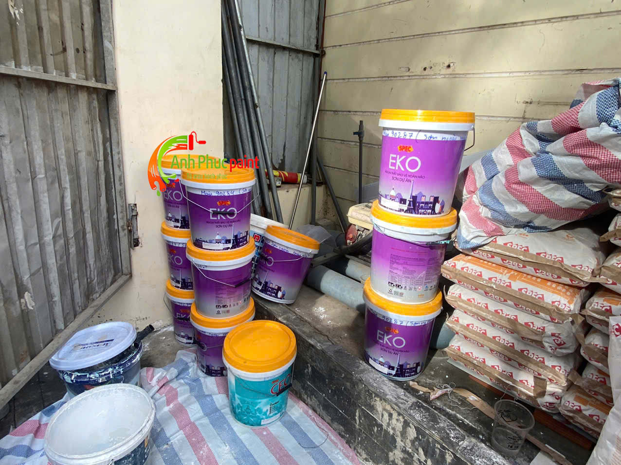 Liên hệ ngay: 0918 930 563 (Ms Giáo) để nhận tư vấn và báo giá sơn SPEC EKO!#1 Sơn SPEC EKO ngoại thất tại Bình Dương