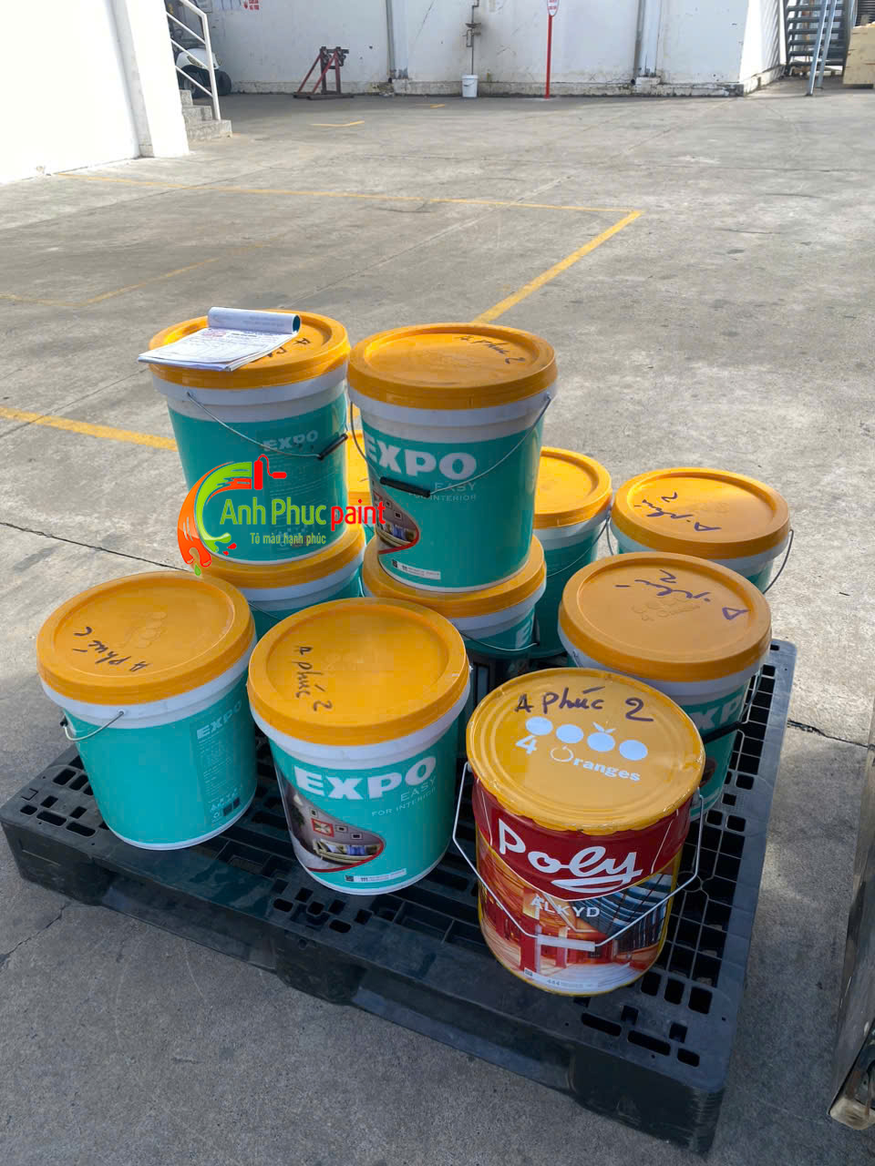 Độ bền vượt trội: Màng sơn dẻo dai, có khả năng chịu được điều kiện thời tiết khắc nghiệt. Phân phối Sơn ngoại thất Expo Easy Bình Dương #1