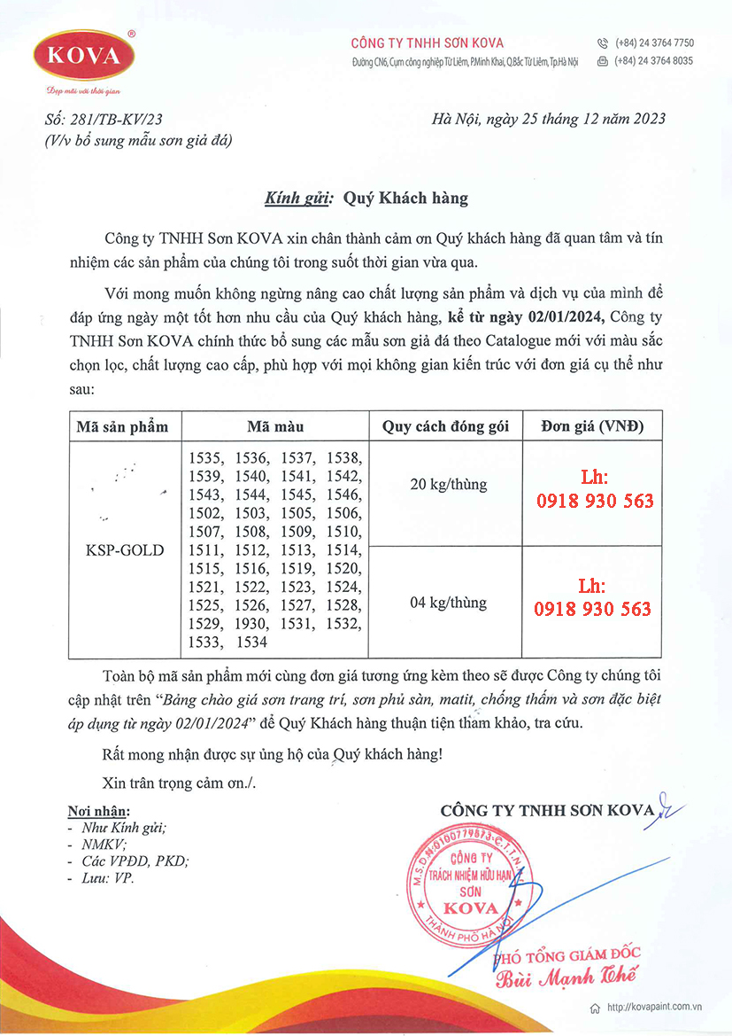 Tất cả các bề mặt phải khô, làm sạch bụi, dầu mỡ, vôi và các lớp sơn cũ, các loại rêu mốc.#1 Sơn giả đá Kova màu 1543 Bình Dương