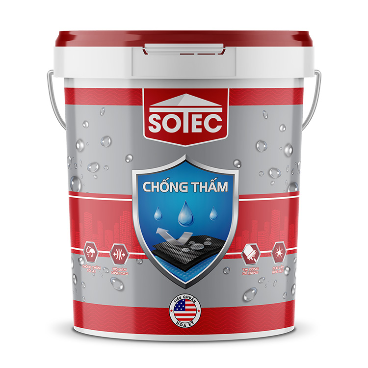 Chứng nhận là đại lý ủy quyền của #1 Đại lý Chống Thấm SOTEC – POXY Bình Dương