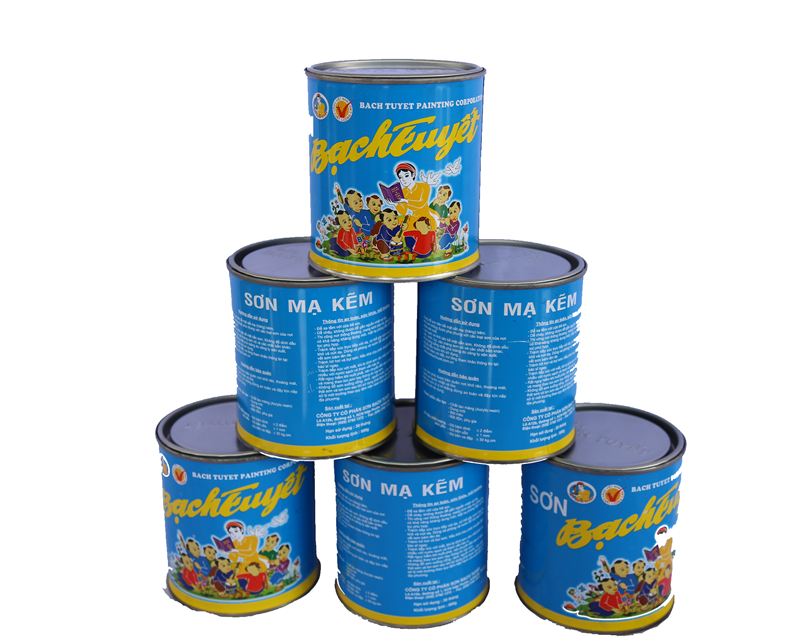 Phương pháp sơn: #1 Đại lý sơn mã kẽm Bạch Tuyết Bình Dương