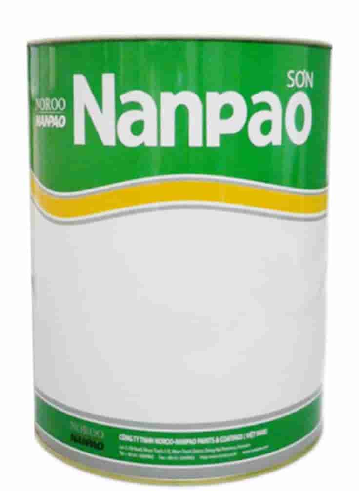 #1 Sơn chịu nhiệt Nanpao 200oC Bình Dương - Sơn chịu nhiệt Nanpao N200 là loại sơn dầu gốc Silicone, có thể chịu được nhiệt độ đến 200oC, là sơn chuyên dụng bảo vệ tuyệt vời