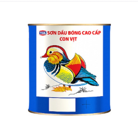 Hỗ trợ vận chuyển: Giao hàng nhanh chóng trên toàn khu vực Bình Dương và các tỉnh lân cận. #1 Phân phối Sơn dầu bóng cao cấp Con Vịt Bình Dương
