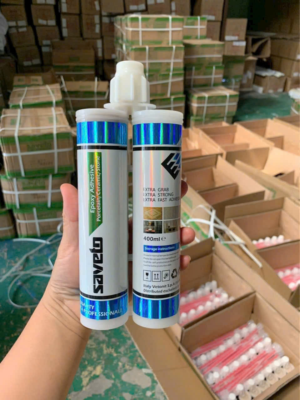 Tại sao bạn nên chọn Phân phối keo chít mạch 2 thành phần Saveto Bình Dương #1?