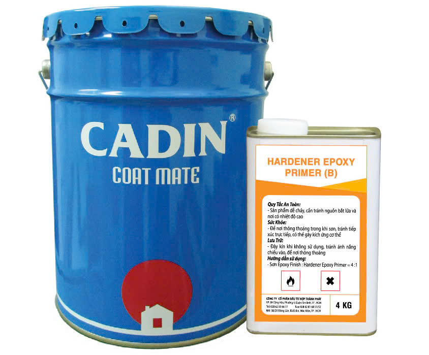 Thông tin liên hệ:SƠN ANH PHÚC - Giải pháp sơn Epoxy CADIN chuyên nghiệp, giá tốt nhất thị trường! #1 Đại lý Sơn Epoxy CADIN giá sỉ Bình Dương