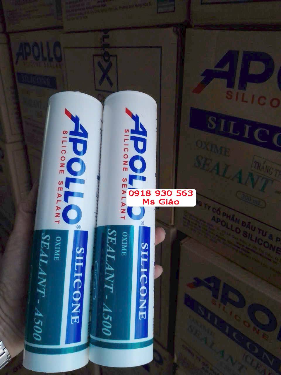 Sơn Anh Phúc – Địa chỉ phân phối Keo Apollo Silicone chính hãng tại Bình Dương