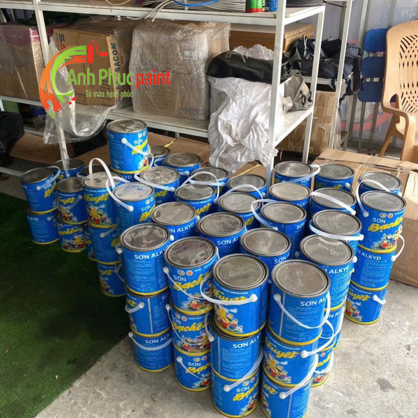 Địa chỉ bán Sơn Chống Rỉ Bạch Tuyết Chính Hãng, Giá Cạnh Tranh | Địa Chỉ Cửa Hàng Sơn Chống Rỉ Bạch Tuyết Gần Nhất