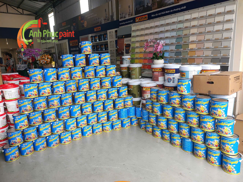 🎯 Tại Sao Nên Chọn Sơn Anh Phúc Là Đại Lý Sơn Bạch Tuyết Tại Bình Dương?Tổng Đại lý Sơn BẠCH TUYẾT Bình Dương #1