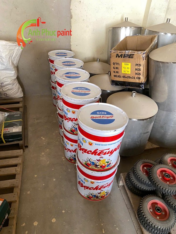 🔹 Tư vấn miễn phí, tận tình – Đáp ứng mọi nhu cầu về sơn công nghiệp, dân dụng Đại lý sơn dầu Bạch Tuyết Bình Dương