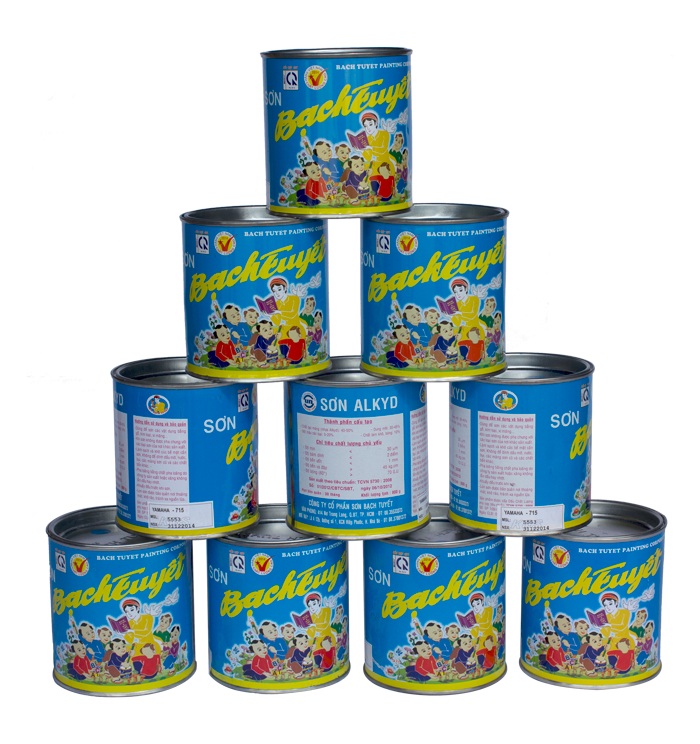Giới thiệu về sơn dầu Alkyd Bạch Tuyết | #1 Cửa hàng bán sơn dầu Alkyd Bạch Tuyết Bình Dương