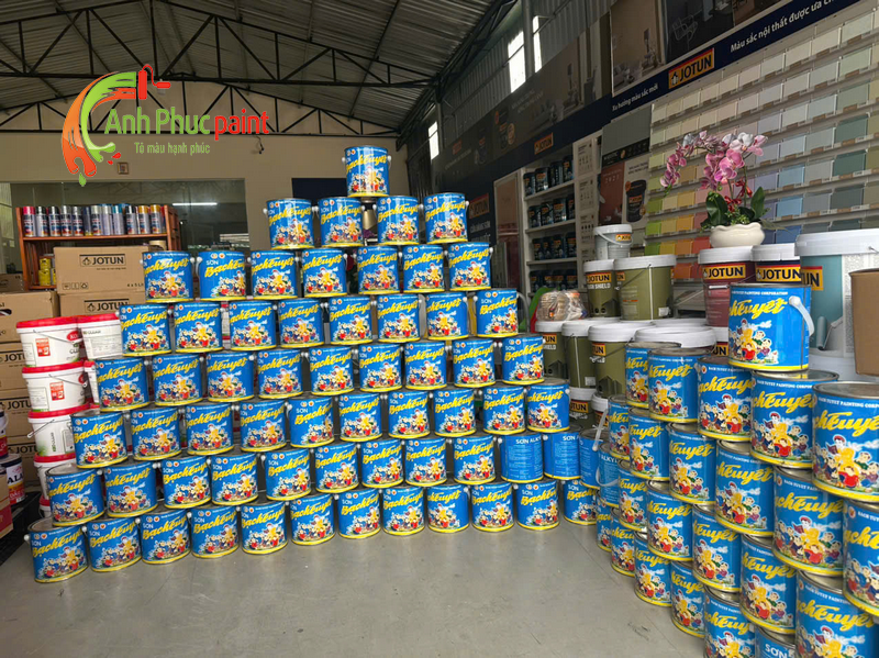 SƠN ANH PHÚC – Đại lý sơn Bạch Tuyết giá sỉ tại Bình Dương | #1 Đại lý sơn Bạch Tuyết giá sỉ tại Bình Dương - Alo có ngay sau 30p
