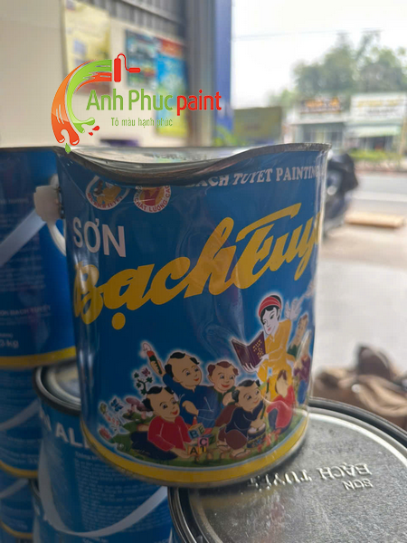 Sơn Dầu Bạch Tuyết – Giải Pháp Bảo Vệ Hoàn Hảo | #1 Phân phối sơn dầu Bạch Tuyết giá sỉ Bình Dương