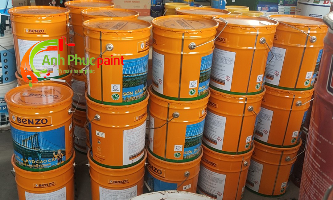 Mua Sơn dầu cao cấp Alkyd Benzo ở đâu bình dương giá tốt nhất