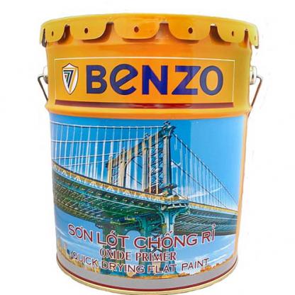 Giới thiệu sơn chống rỉ sắt thép Alkyd Benzo có độ bền cao | Bán sơn chống rỉ sắt thép Benzo có độ bền cao