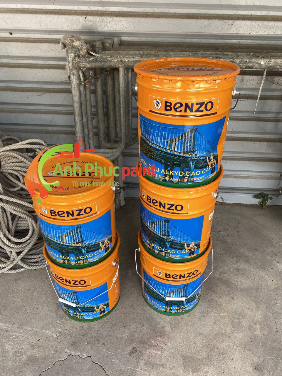 Vì sao nên chọn sơn dầu Benzo tại SƠN ANH PHÚC? @@ Đại Lý Phân Phối Sơn Dầu Benzo Tại Bình Dương