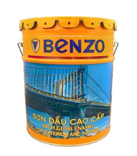 Sơn Dầu Benzo Màu 507 Đen Bóng Thùng 17.5 Lít -3 Lít-Liên hệ để được tư vấn và mua hàng:Chị Giáo : 0918 930 563 - #1 Sơn Dầu Benzo Màu Đen 507 Bình Dương