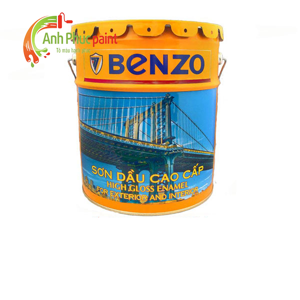 Đại lý Sơn Phủ Alkyd Benzo giá sỉ ở Bình Dương