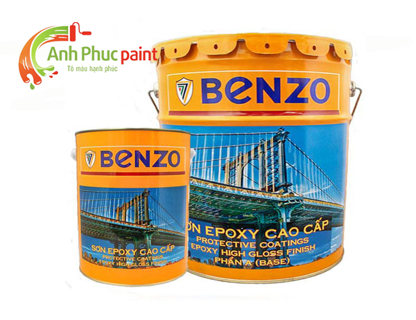 Đại lý Sơn phủ Epoxy Benzo màu sắc Bình Dương