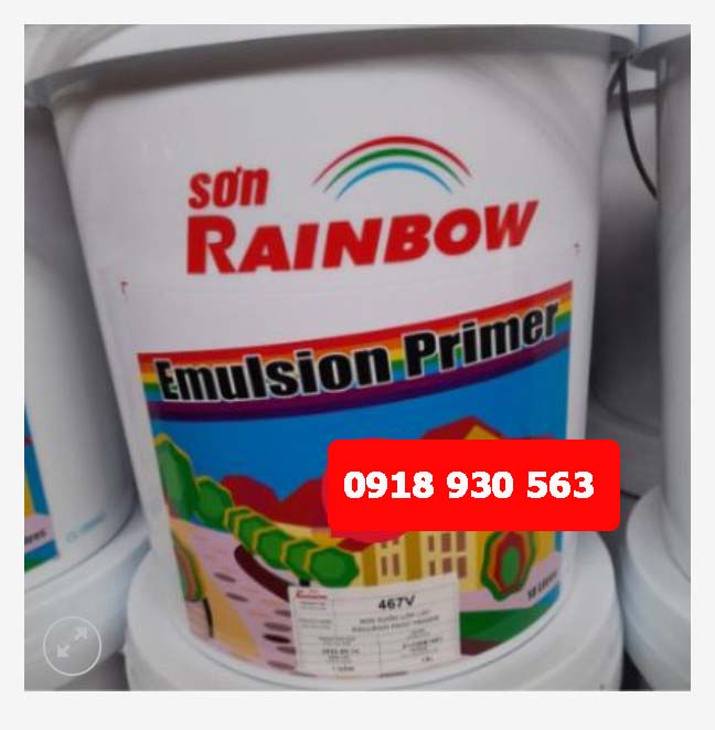 Rainbow 467 – Giải pháp toàn diện cho mọi công trình xây dựng. Hãy đến ngay Sơn Anh Phúc để trải nghiệm dịch vụ chuyên nghiệp và sản phẩm chất lượng hàng đầu! #1 Đại lý Sơn Lót Nội Ngoại Thất Rainbow 467 Bình Dương