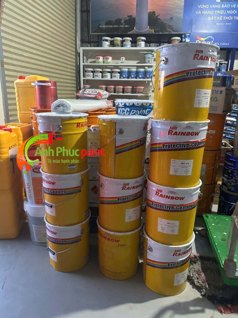 Sơn Anh Phúc – Địa chỉ tin cậy cung cấp Sơn Rainbow Chính Hãng tại Phường Phú An, TP.HCM | Sơn Rainbow Chính Hãng Phường Phú An