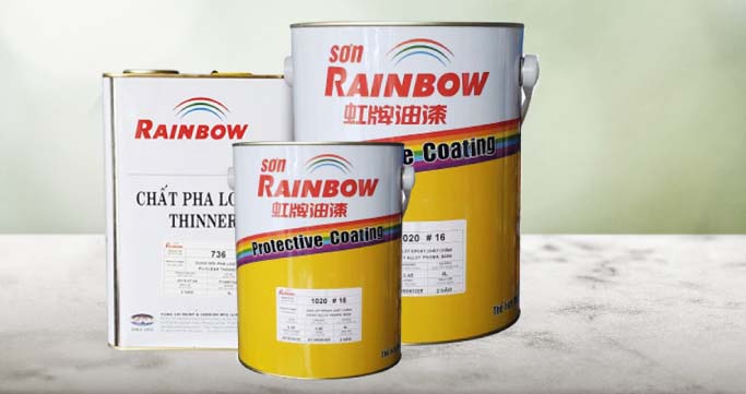 Giới Thiệu Về Sơn Rainbow | #1 Cửa hàng bán sơn Rainbow chính hãng ở Bình Dương