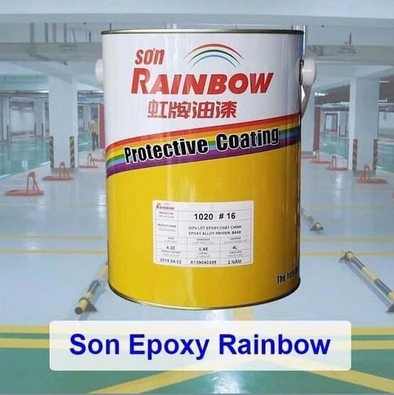 Giới Thiệu Về Sơn Rainbow | #1 Cửa hàng bán sơn Rainbow chính hãng ở Bình Dương