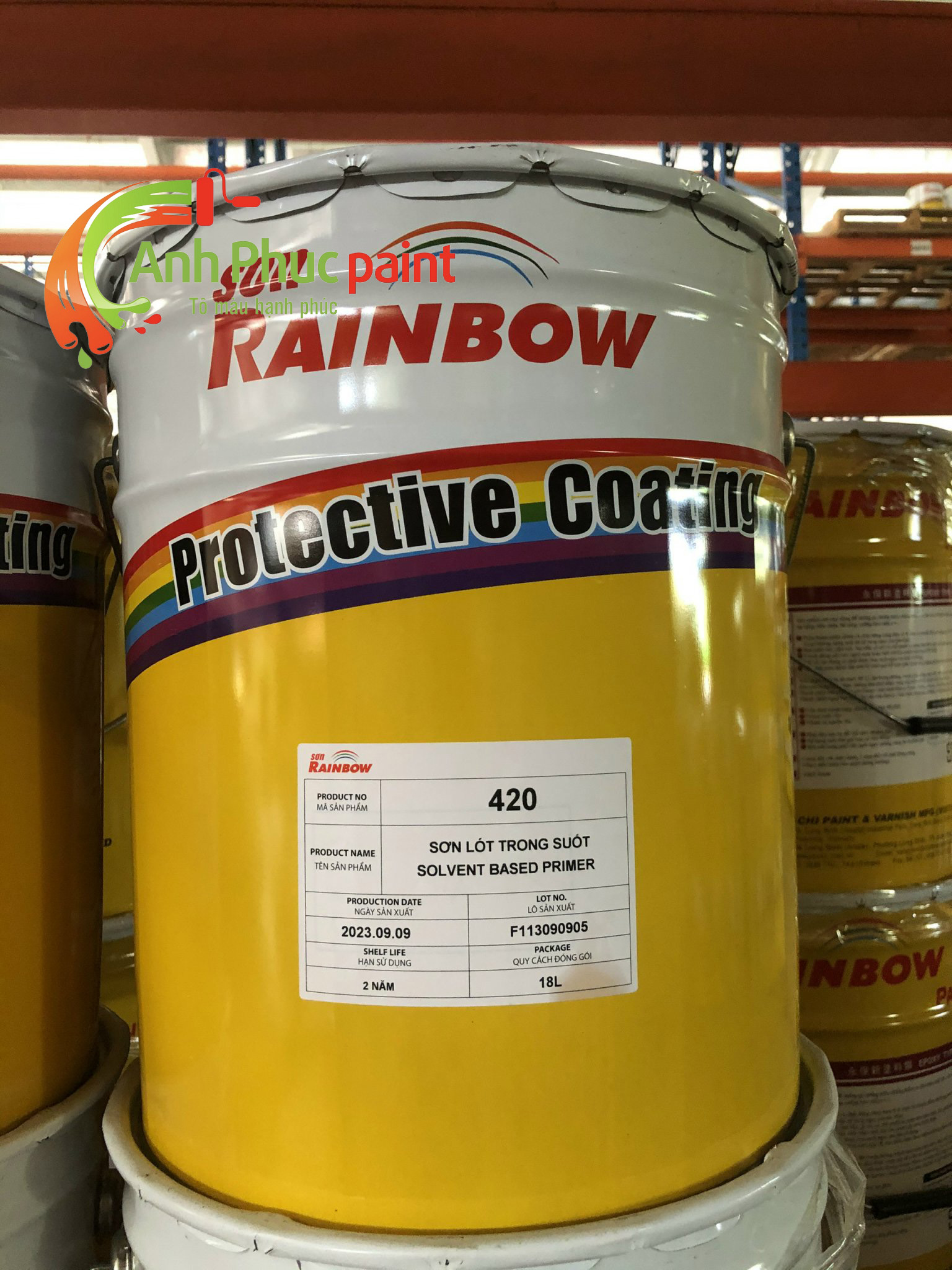 Đại lý Sơn nước gốc dầu 420 Rainbow giá sỉ ở Bình Dương