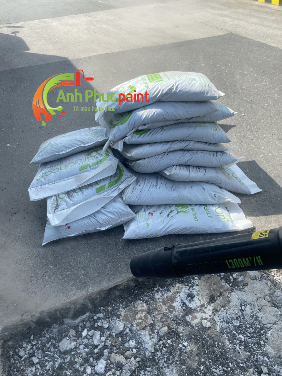 Mua Bê tông nhựa nguội Carboncor Asphalt giá sỉ ở Bình Dương