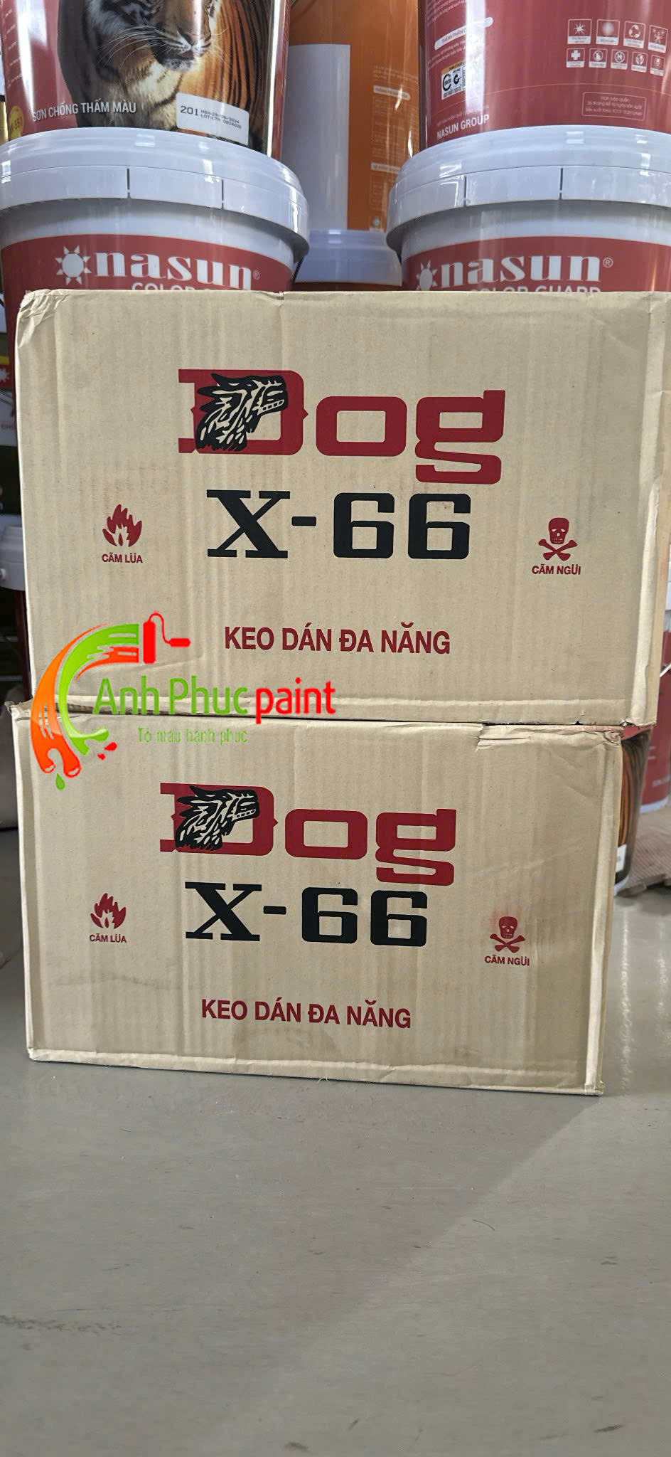 Dễ sử dụng: Thiết kế nhỏ gọn, trọng lượng 100g, tiện lợi cho các công việc thủ công hoặc sửa chữa nhỏ.Phân phối Keo con chó Dog X66 100g - Bình Dương #1