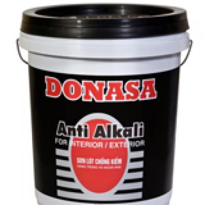 Sơn Lót Chống Kiềm DONASA Anti Alkali Bình Dương  Sơn một lớp DONASA Anti Alkali. Để khô và ổn định sau 24 giờ có thể sơn tiếp hai lớp sơn phủ